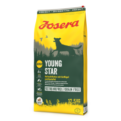 JOSERA YOUNG STAR 1KG - KARMA NA WAGĘ