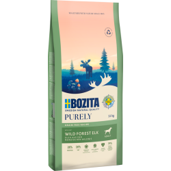 BOZITA Purely Adult Elk 11kg