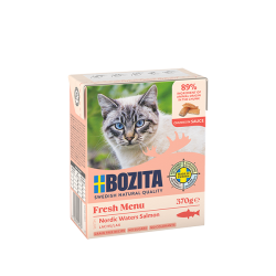 BOZITA FRESH MENU Z ŁOSOSIEM W SOSIE 370g